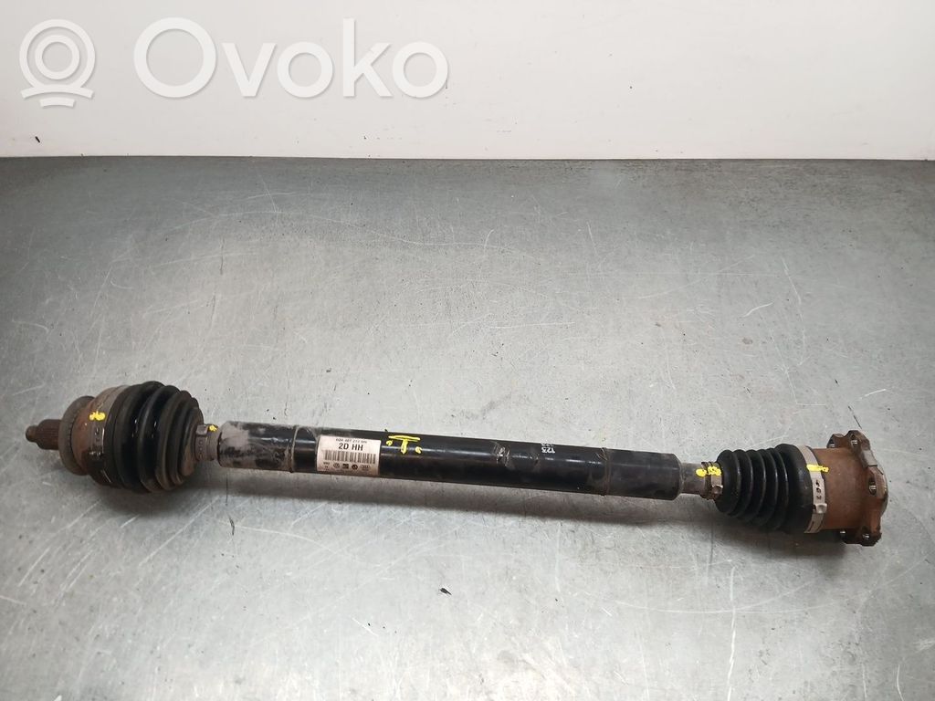 Skoda Fabia Mk2 (5J) Semiasse anteriore