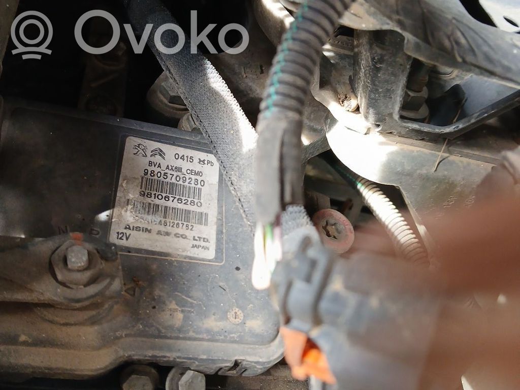 Citroen C4 Grand Picasso Manualna 5-biegowa skrzynia biegów 
