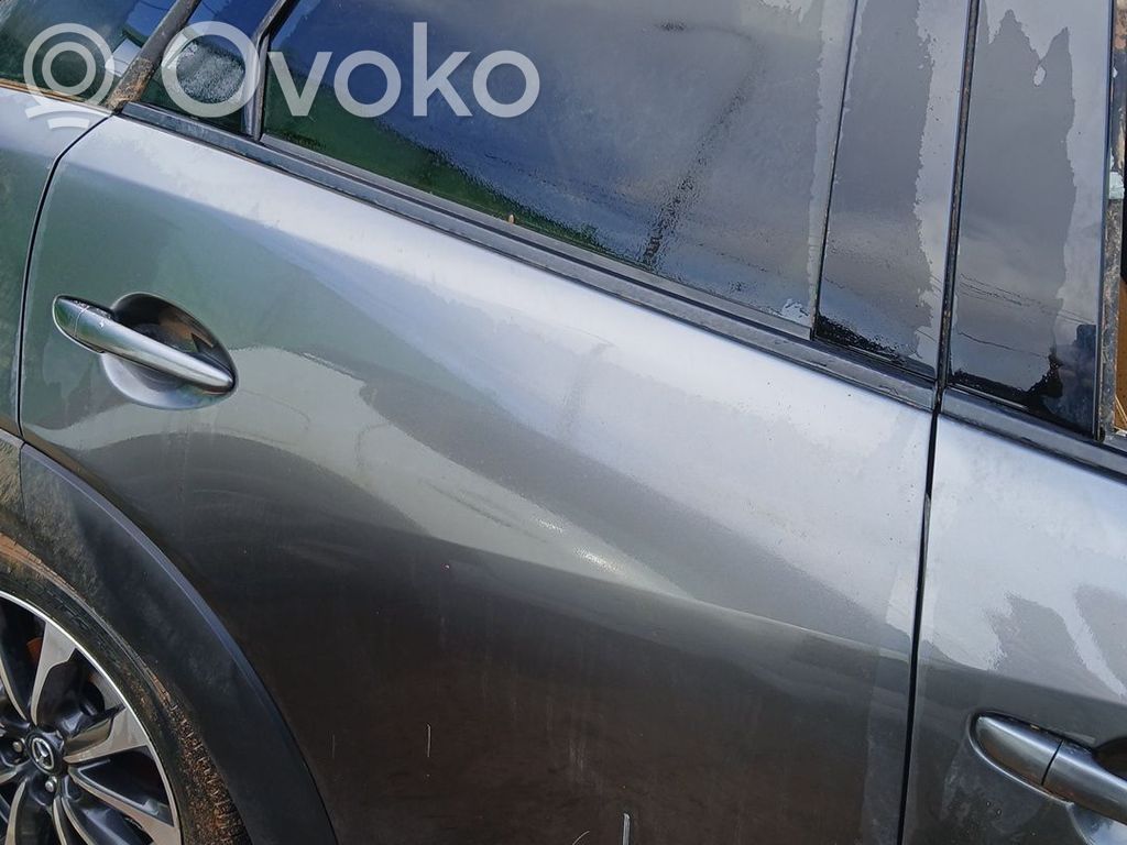 Mazda CX-3 Takaovi 