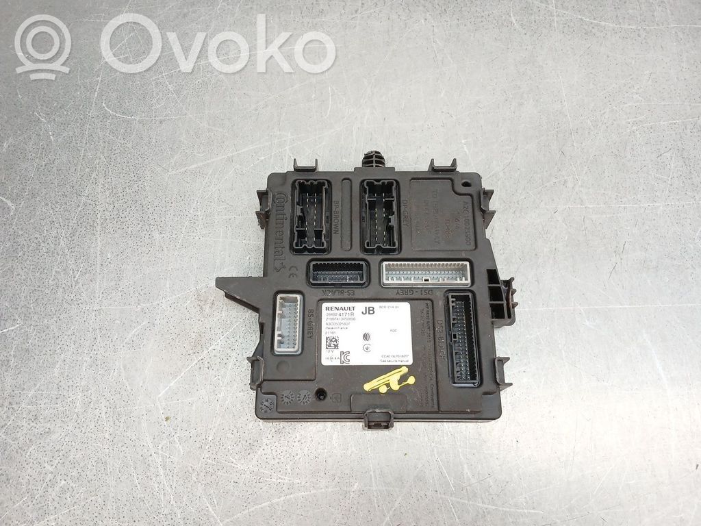 Renault Kangoo III Unité de contrôle BSM 