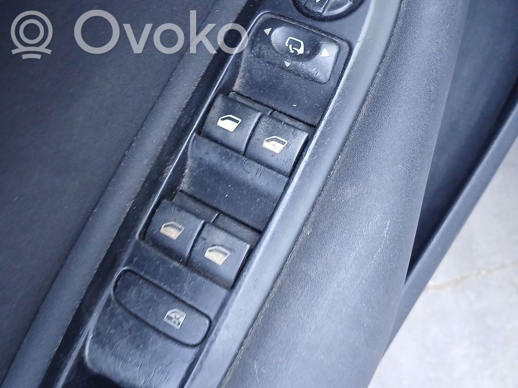 Citroen C4 II Picasso Electric window control switch 