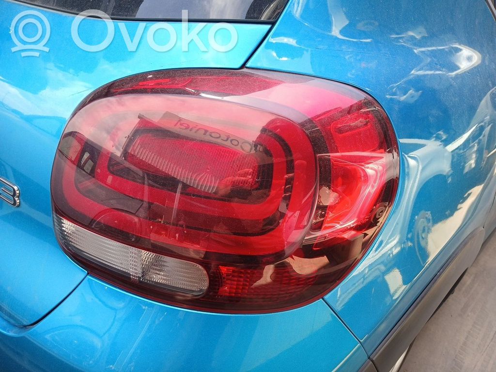 Citroen C3 Lampă spate în caroserie 