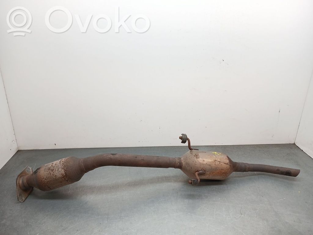 Toyota Yaris Filtro antiparticolato catalizzatore/FAP/DPF