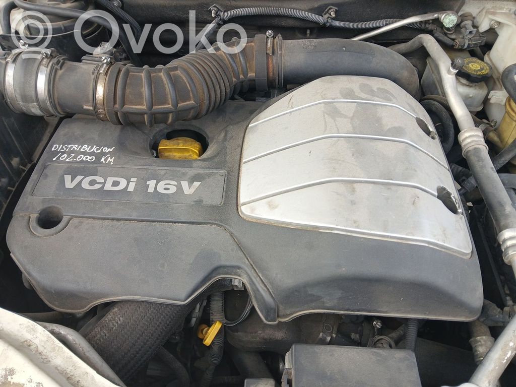 Chevrolet Captiva Motor 
