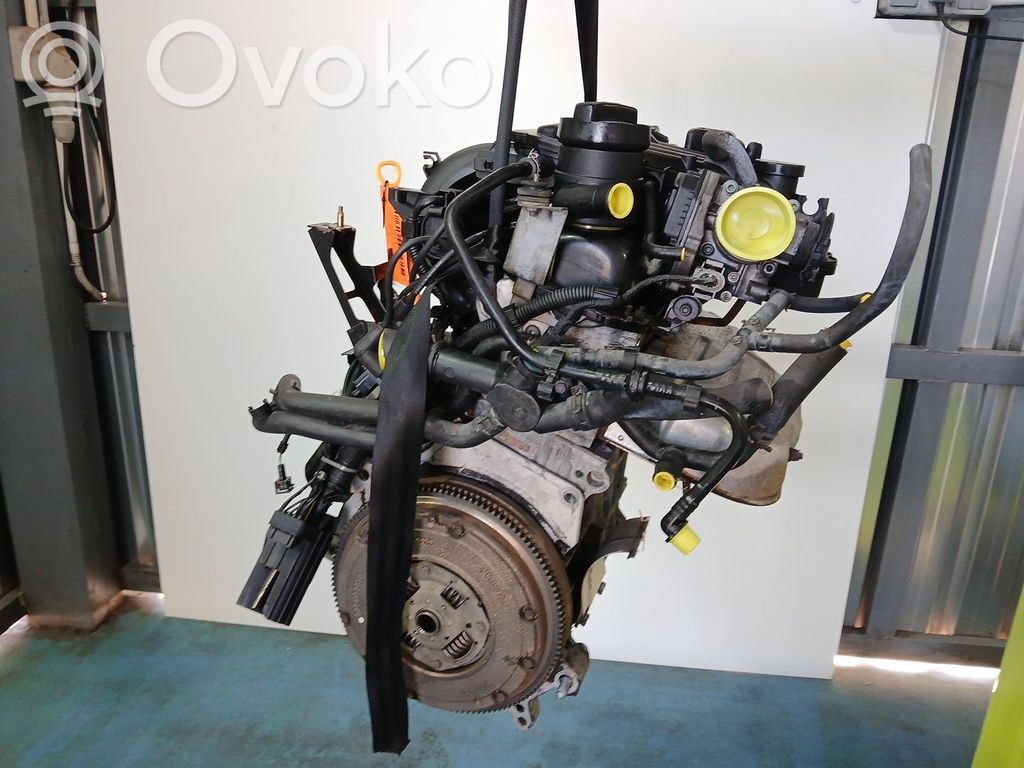 Volkswagen Golf SportWagen Motor 