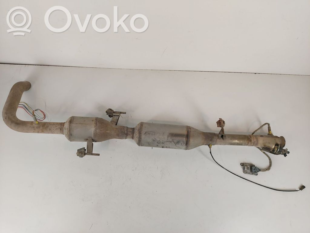 Renault Master III Filtro antiparticolato catalizzatore/FAP/DPF 