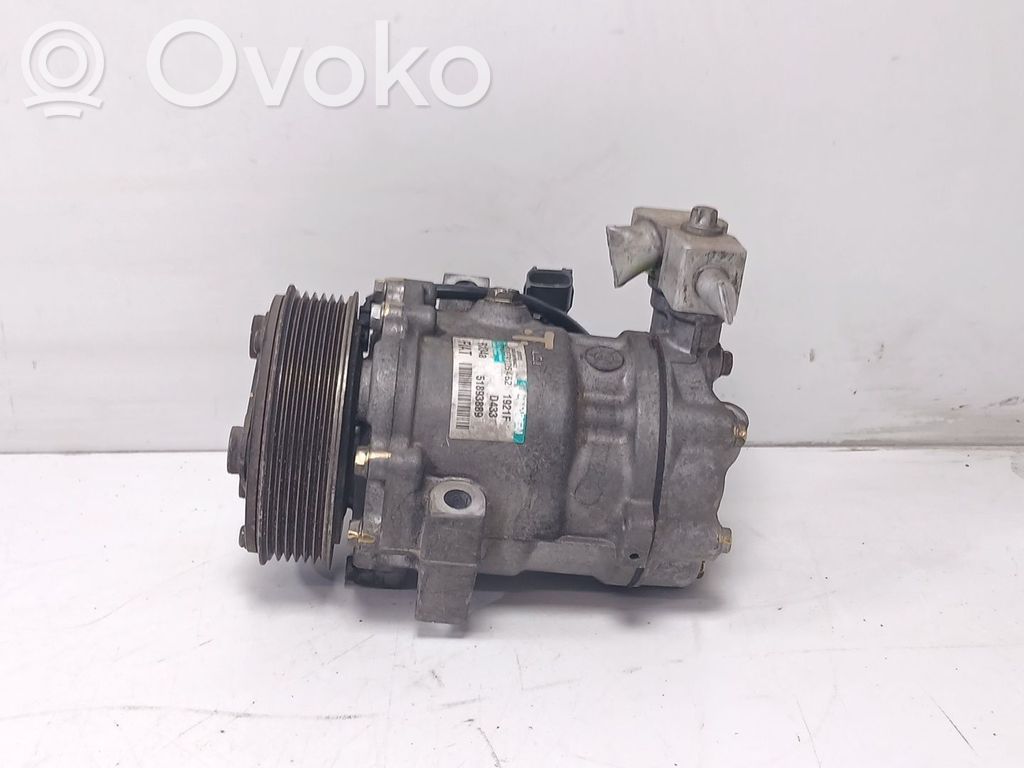 Fiat Punto (199) Compressore aria condizionata (A/C) (pompa) 