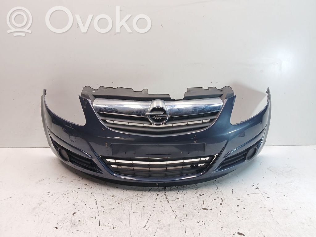 Opel Corsa D Zderzak przedni 