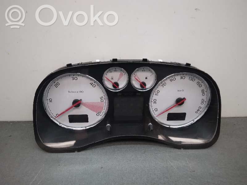 Peugeot 307 Vitezometru (grup de instrumente) 