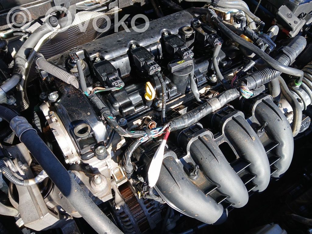 Mazda CX-3 Двигатель 