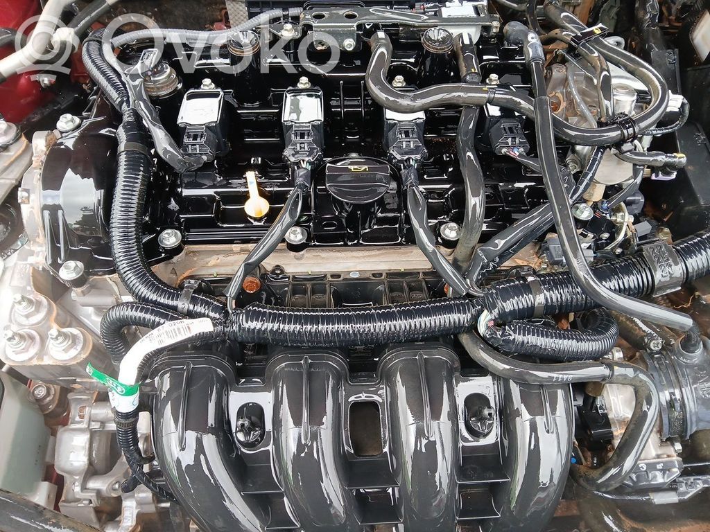 Mazda 3 Двигатель 