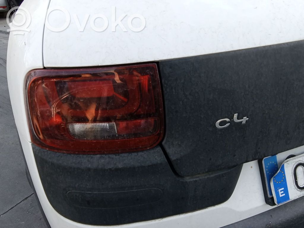 Citroen C4 Grand Picasso Luci posteriori