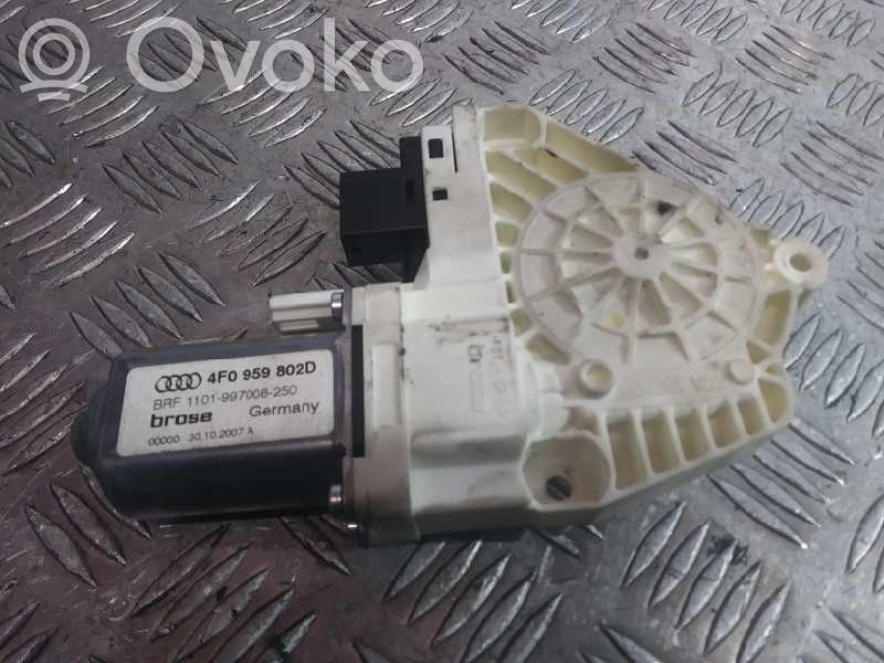 Regulador de ventanilla eléctrico de puerta delantera   4F0959802D