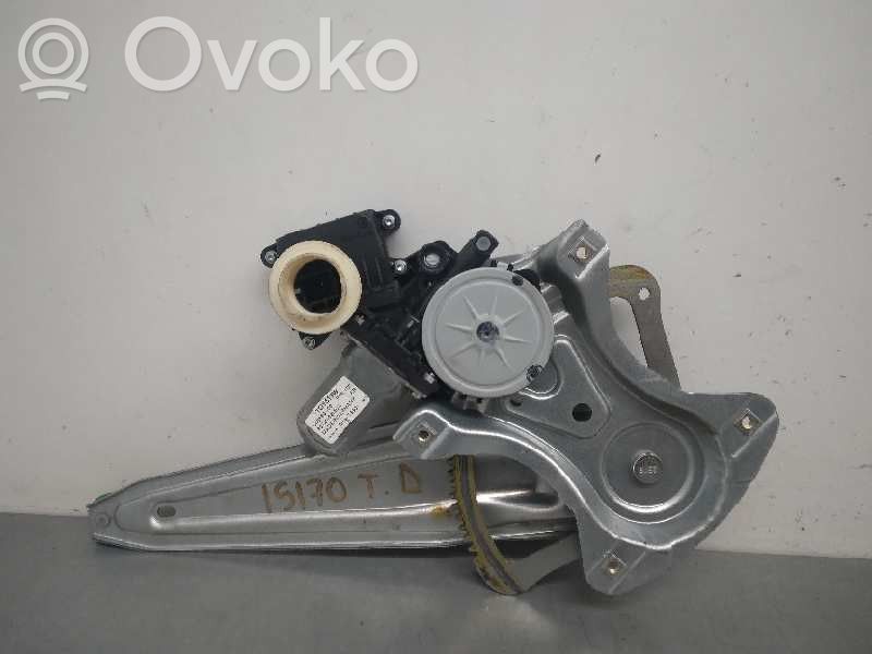 Toyota Auris E180 Alzacristalli della portiera posteriore con motorino
