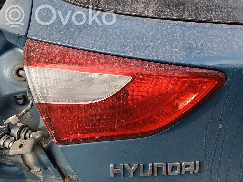 Hyundai i30 Luci posteriori 