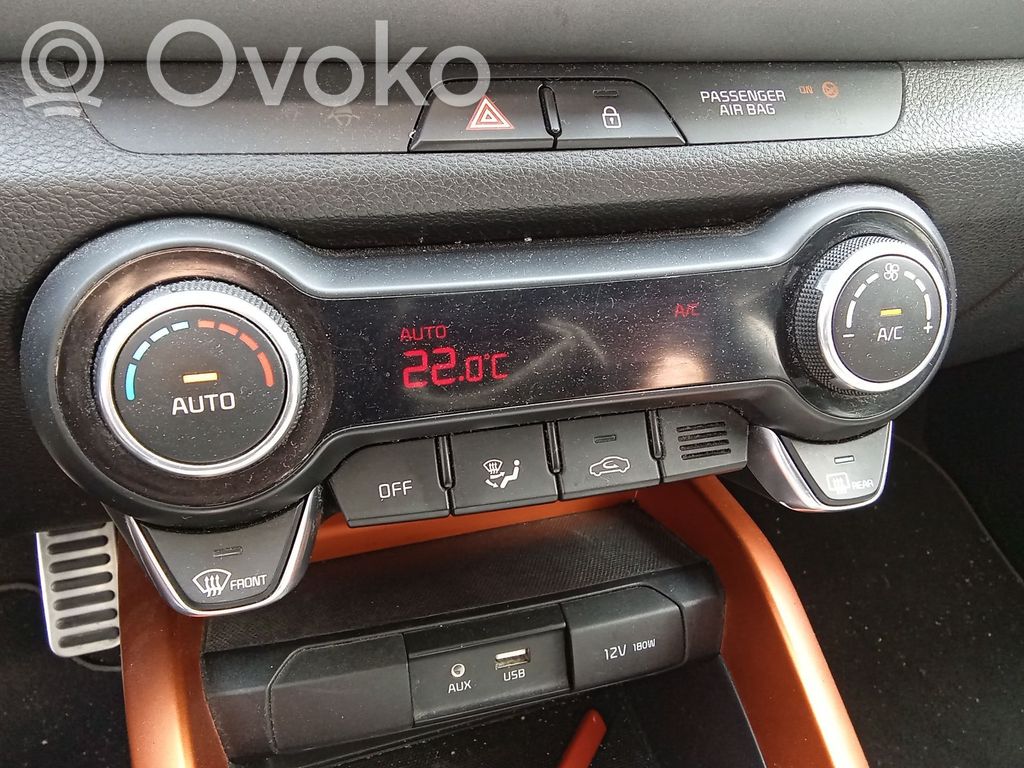 KIA Stonic Steuergerät Klimaanlage