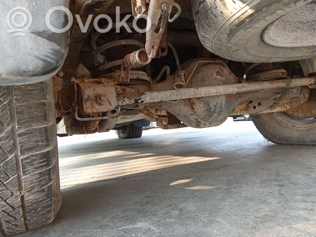 Eje trasero con reductor   MR296500