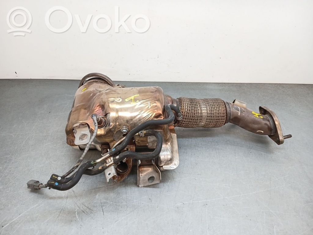 Mazda 3 Filtre à particules catalyseur FAP / DPF
