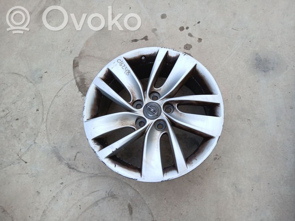 Opel Insignia A R18-alumiinivanne
