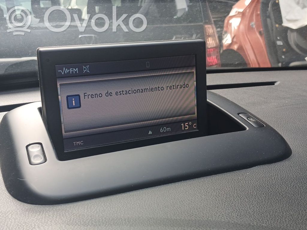 Peugeot 3008 I Schermo del visore a sovrimpressione