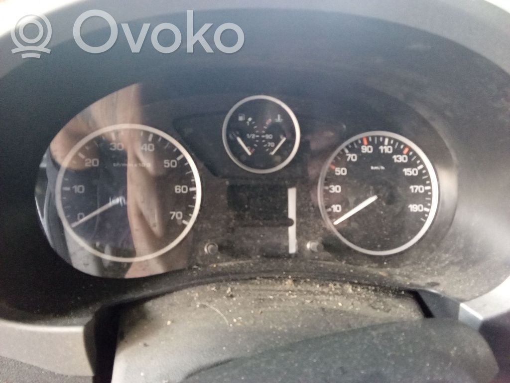 Citroen Berlingo Vitezometru (grup de instrumente)