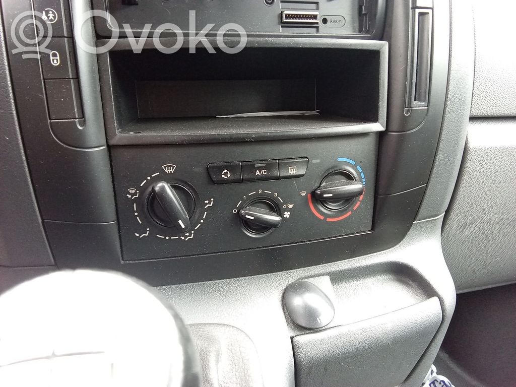 Peugeot Expert Ilmastoinnin ohjainlaite/moduuli 