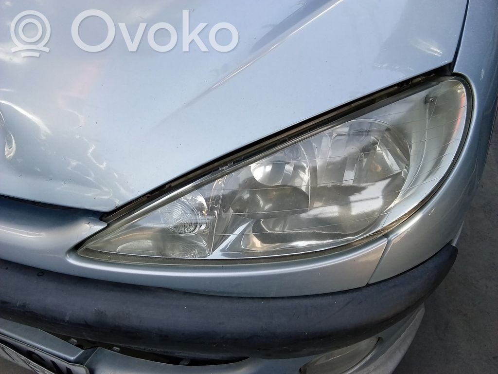 Peugeot 206 Faro/fanale