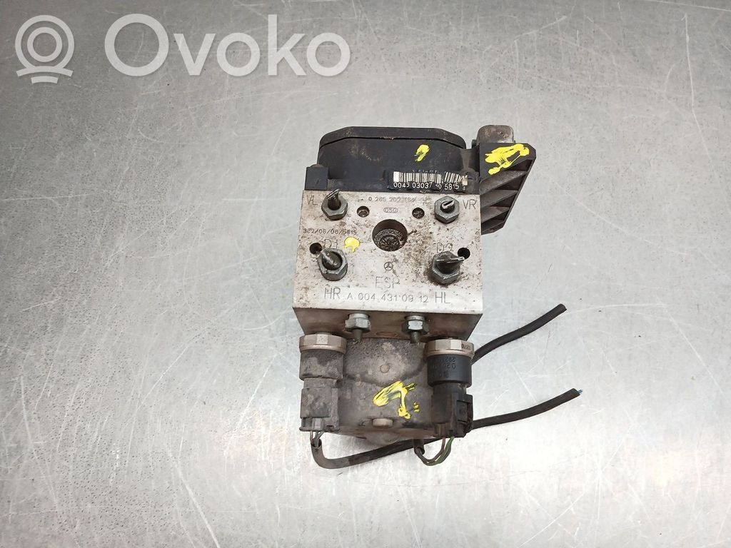 Mercedes-Benz Vaneo W414 ABS Pump 