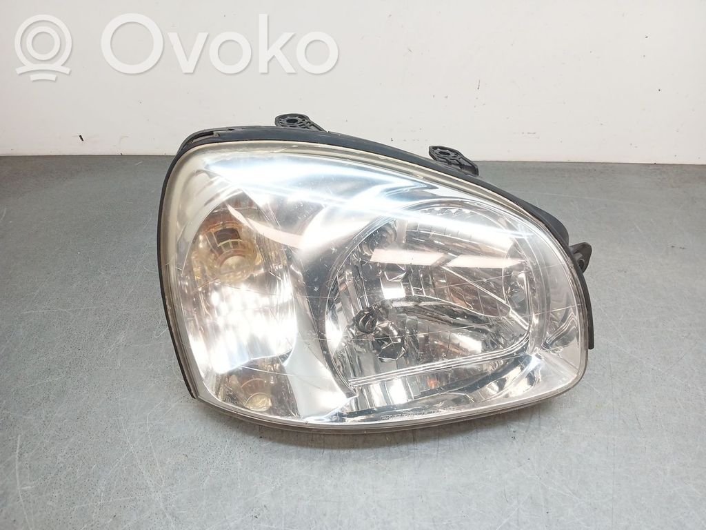 Hyundai Santa Fe Etu-/Ajovalo