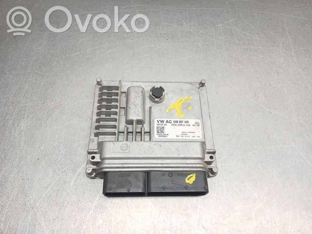 Skoda Rapid (NH) Variklio valdymo blokas 