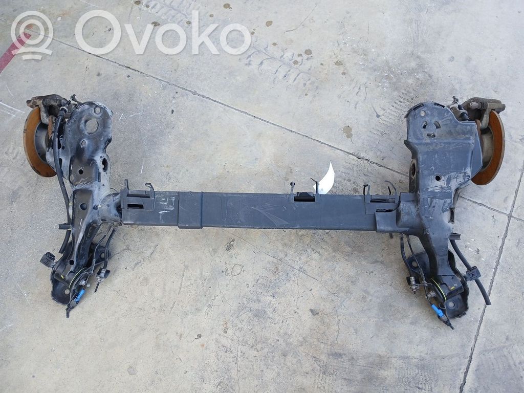 Citroen C3 Pluriel Punte spate cu reductor