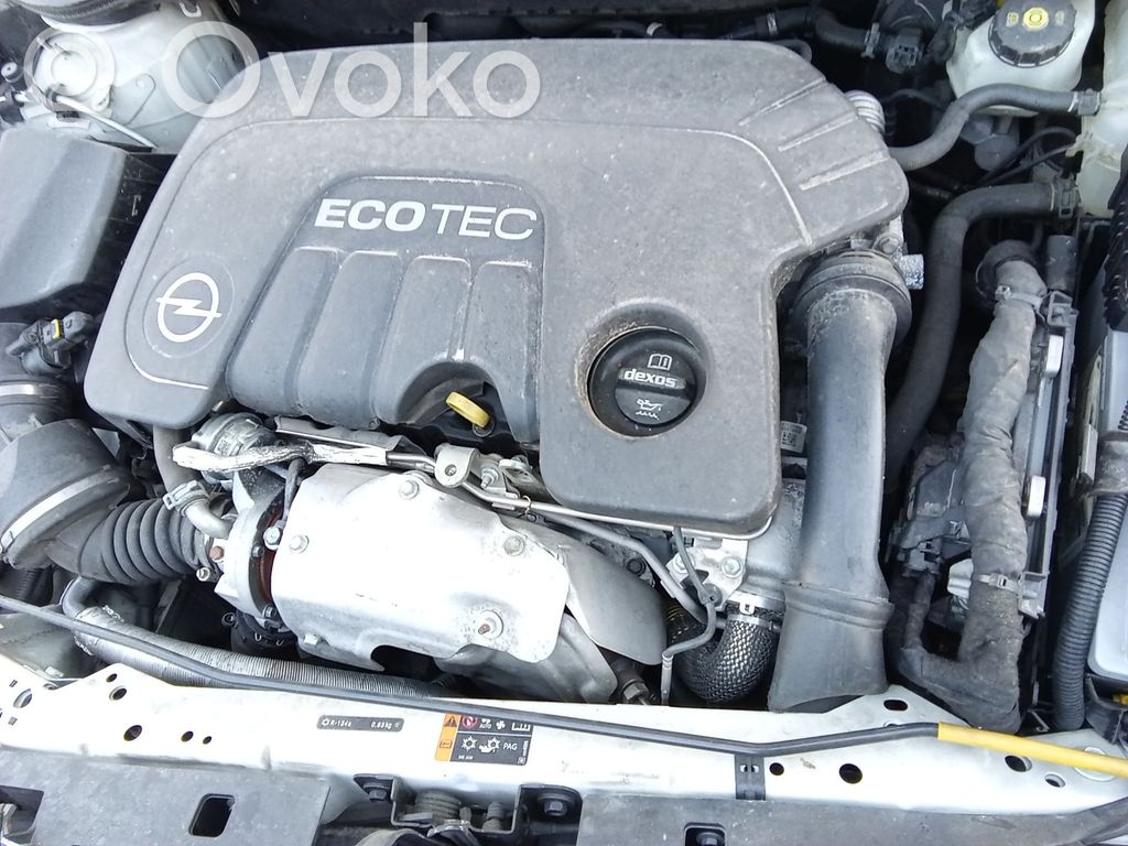 Opel Astra J Motor