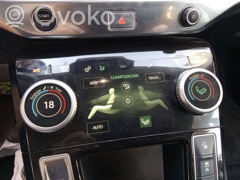 Jaguar I-Pace Panel klimatyzacji 