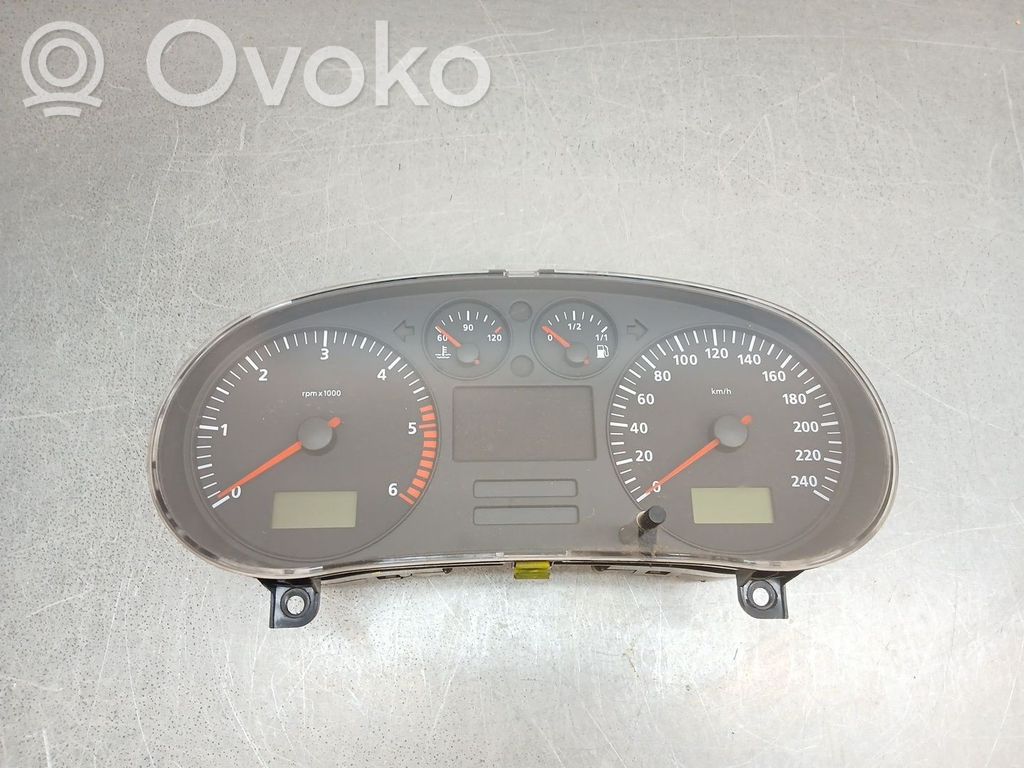 Seat Leon (1M) Vitezometru (grup de instrumente) 
