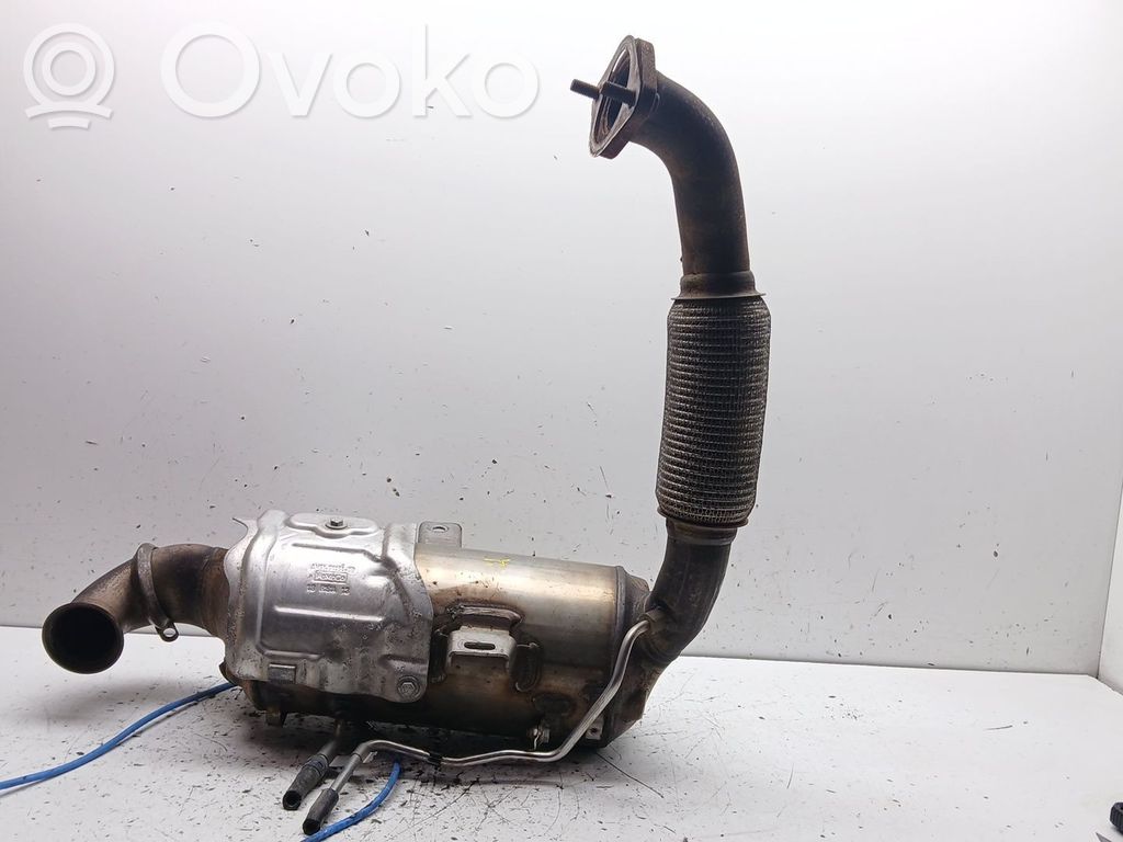 Ford Focus C-MAX Filtru de particule catalizator/FAP/DPF 