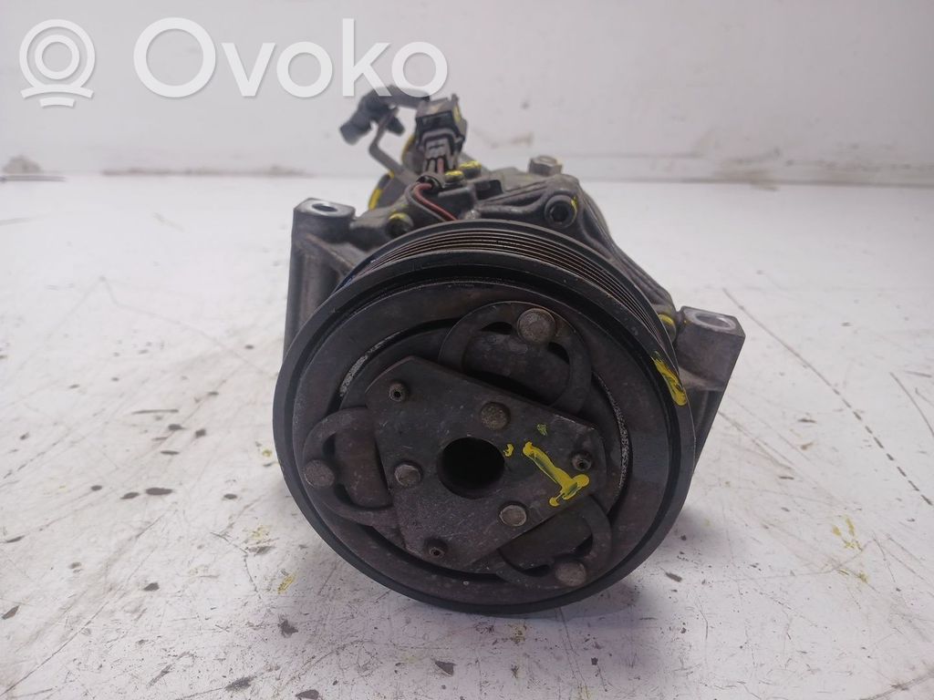 Dacia Dokker Compressore aria condizionata (A/C) (pompa)