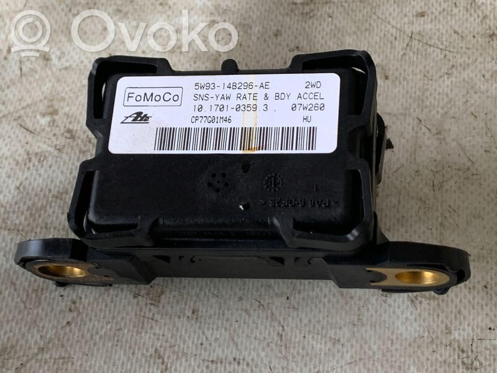 Jaguar S-Type ESP acceleration yaw rate sensor 