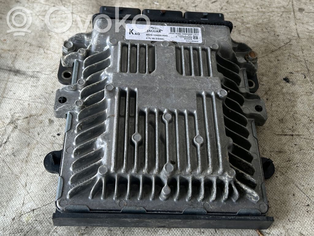 Jaguar XF X250 Calculateur moteur ECU 