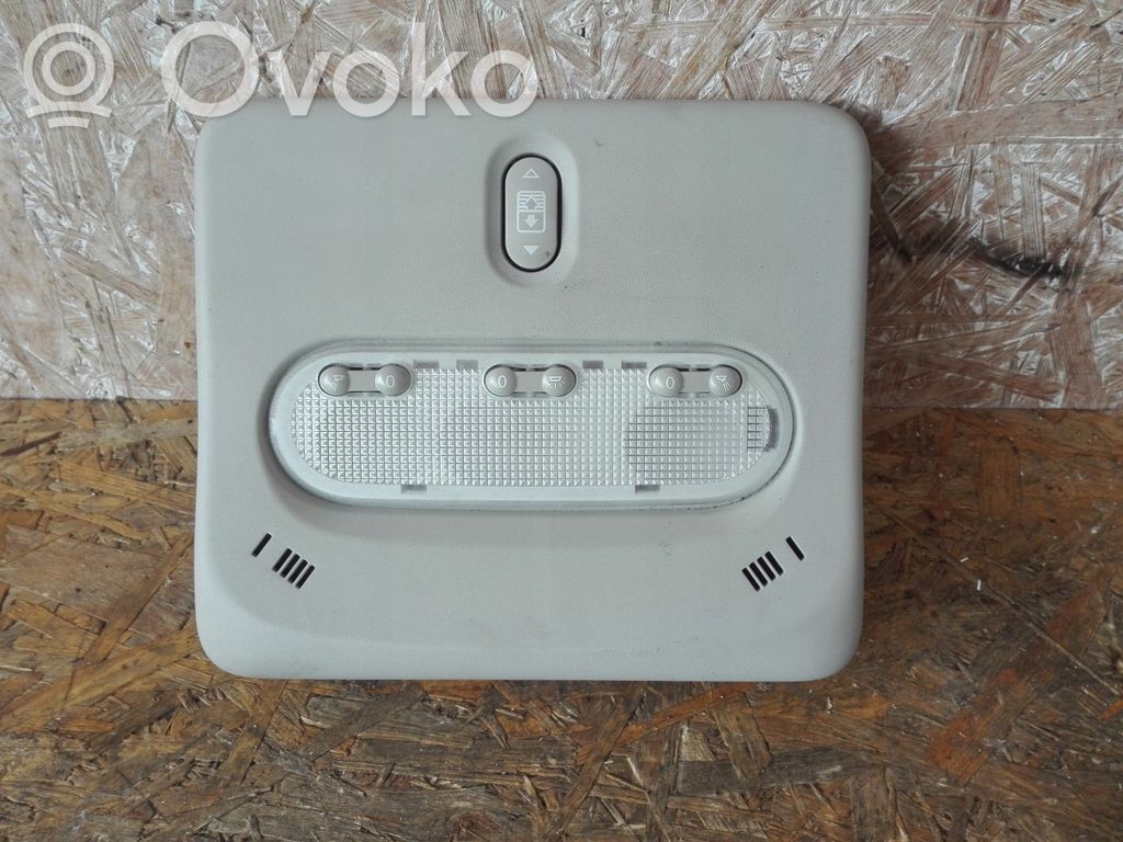 Nissan Qashqai Illuminazione sedili anteriori 