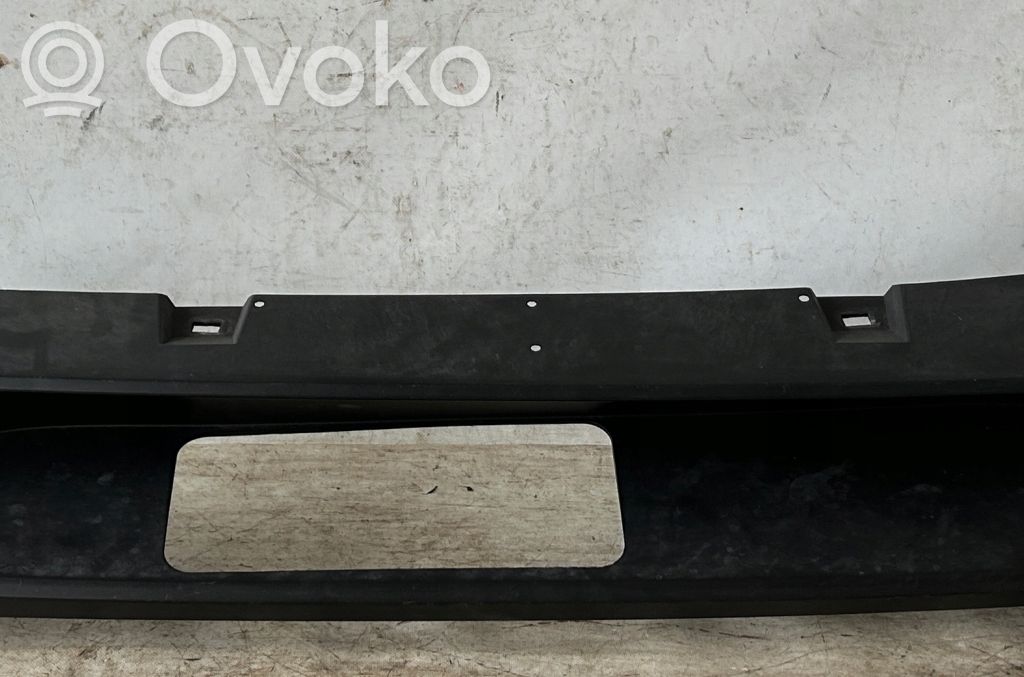 Volkswagen Golf VIII Spoiler Lippe Stoßstange Stoßfänger hinten 