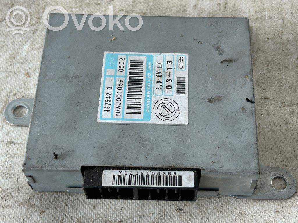 Lancia Thesis Gearbox control unit/module 