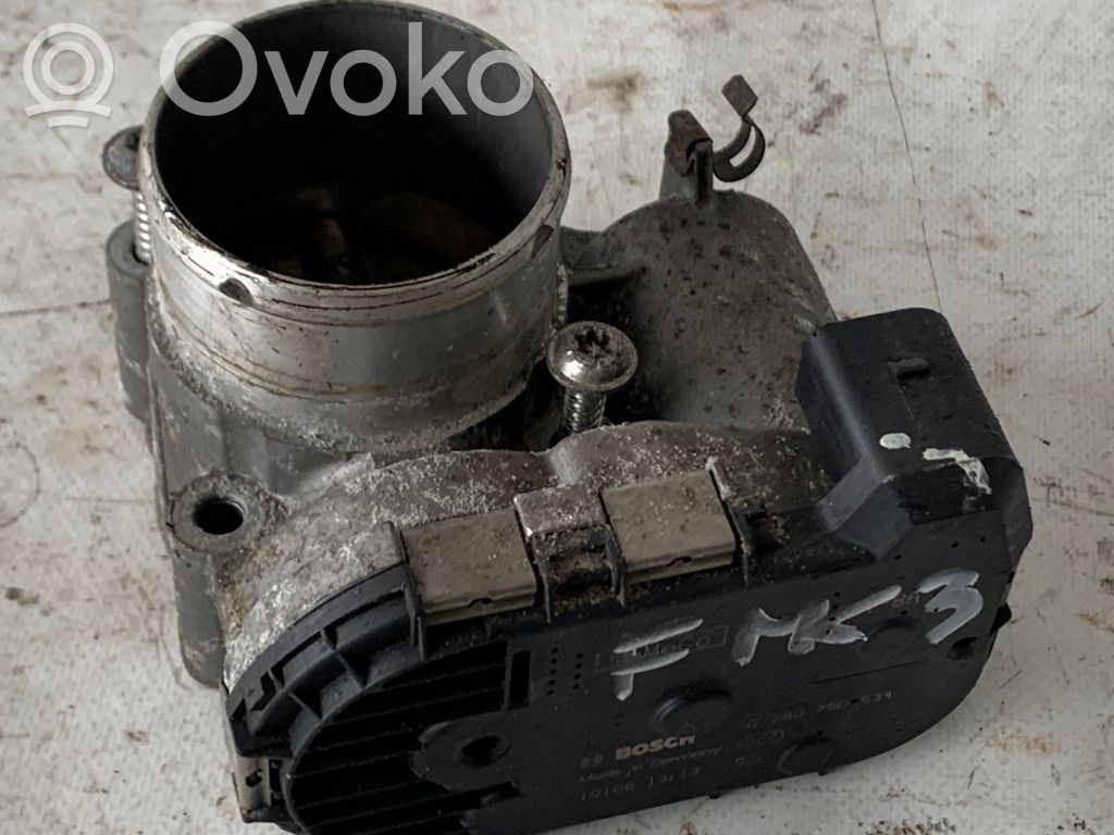 Ford Mondeo MK IV Droseļvārsts 