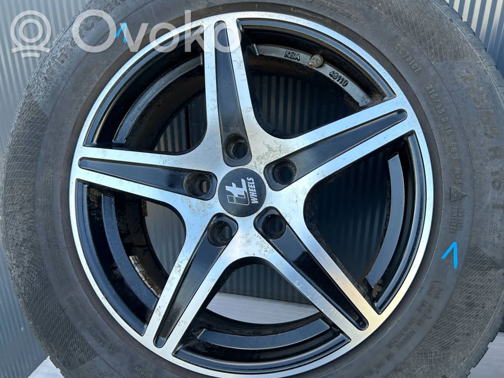Renault Dacia Duster Felgi aluminiowe R16 