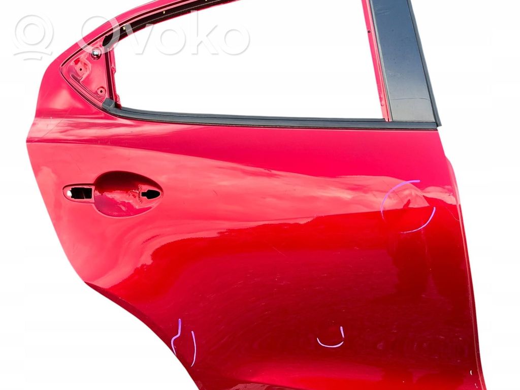 Mazda 2 Galinės durys 
