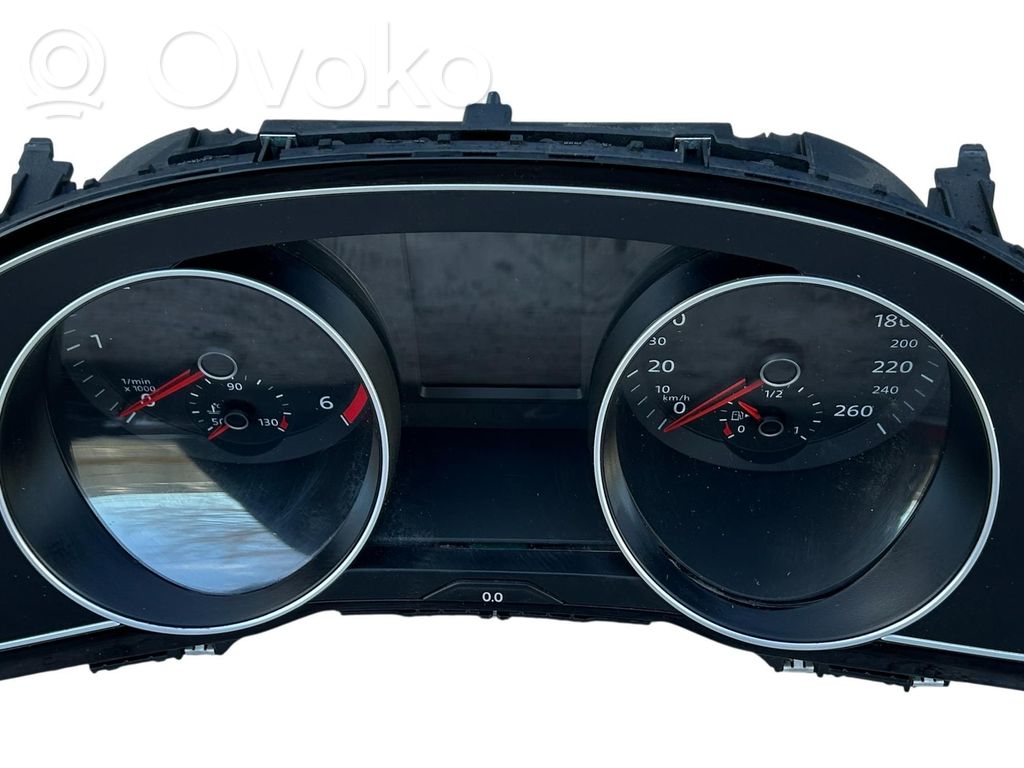 Volkswagen PASSAT B8 Vitezometru (grup de instrumente) 