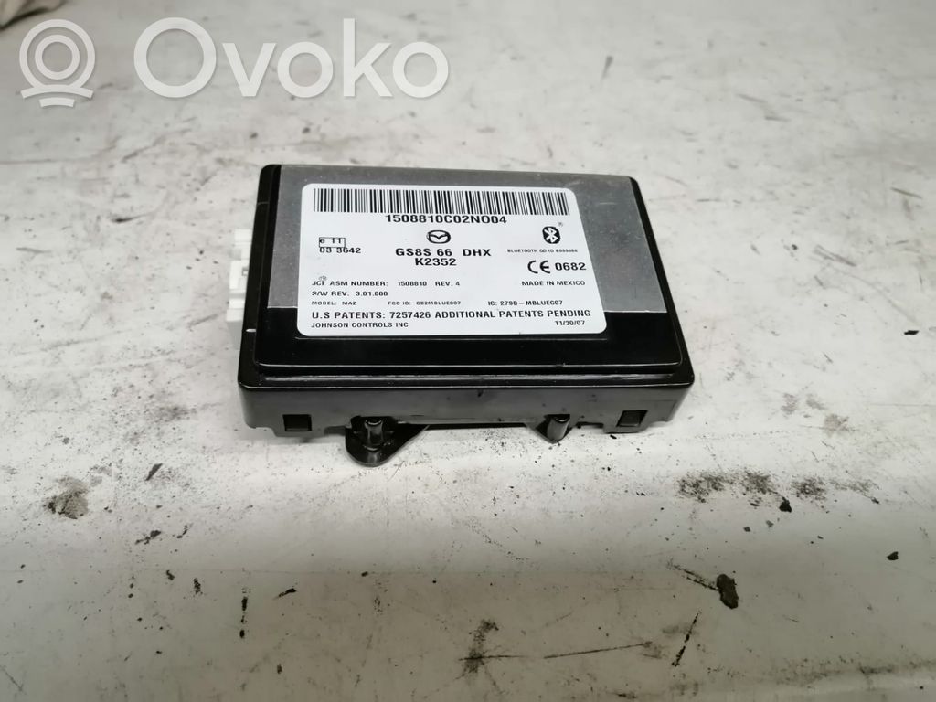 Bluetooth control unit module   GS8S66DHX,1508810C02N004