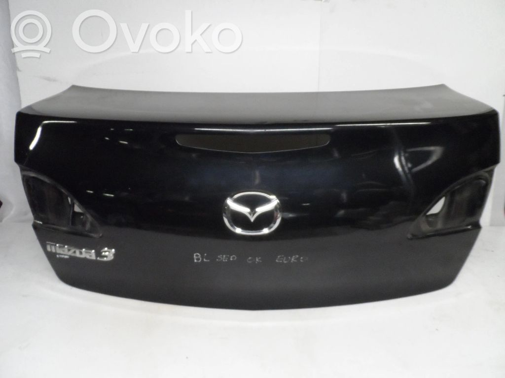 Mazda 3 II Puerta del maletero/compartimento de carga 