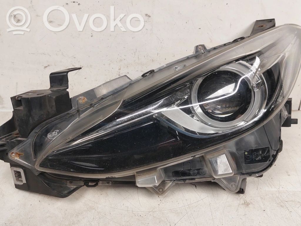 Mazda 3 II Headlight/headlamp 