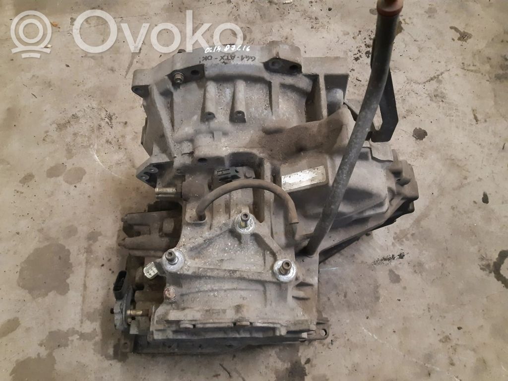 Mazda 6 Automatyczna skrzynia biegów 
