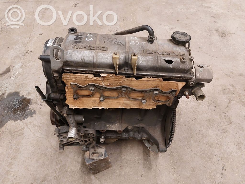 Mazda Demio Moottori 
